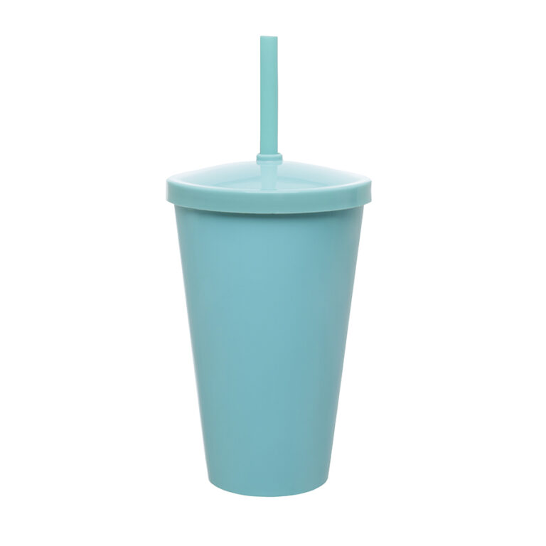 Copo Refresh Liso 550ml Azul Tiffany