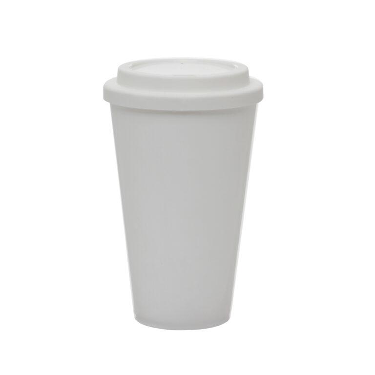 Copo Café Bucks 550ml - Branca