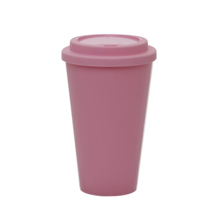 Copo Café Bucks 550ml - Rosa