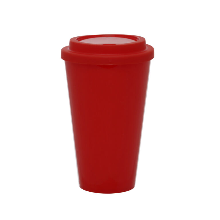 Copo Café Bucks 550ml - Vermelho